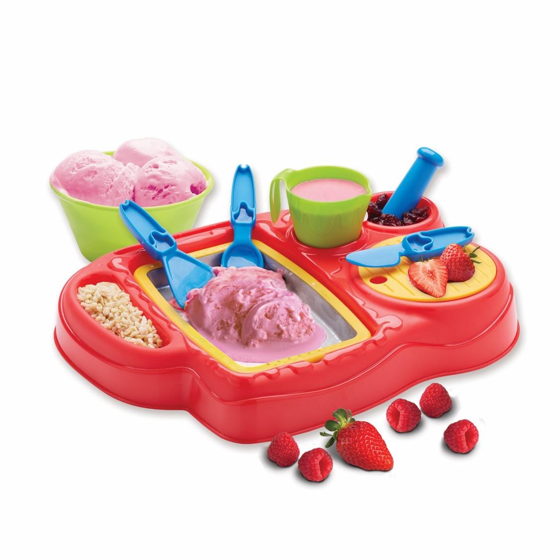 Chill Factor 3201 Frozen Tray Ice Cream Maker Set Amazon.co.uk Toys