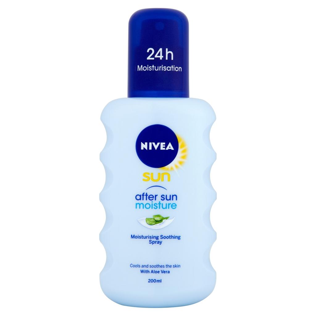 Nivea Sun Moisturising After Sun Spray with Aloe Vera 200 ml Amazon