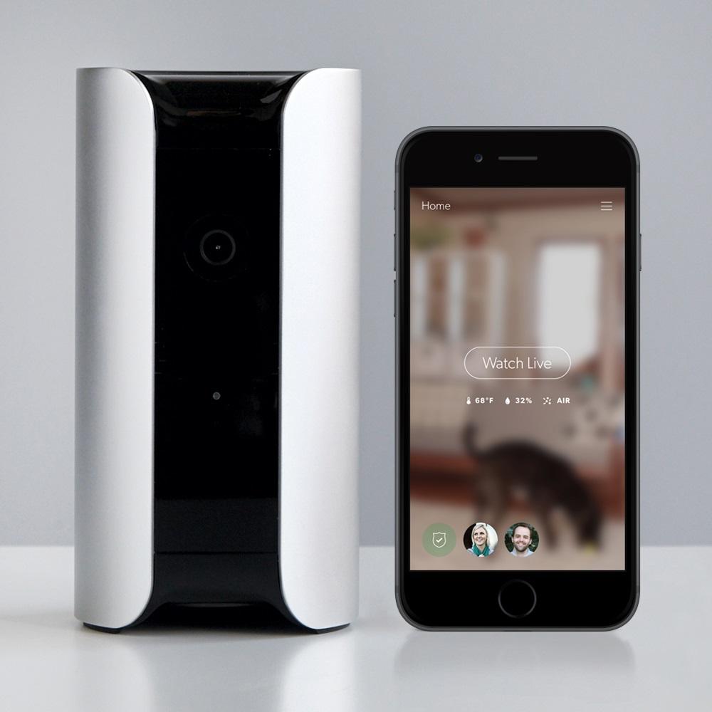 Canary AllinOne Home Security Device White Amazon.co.uk DIY & Tools