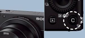 Sony, RX100M3, advanced camera, 20.1mp, 1.0 type sensor, 3 inch lcd