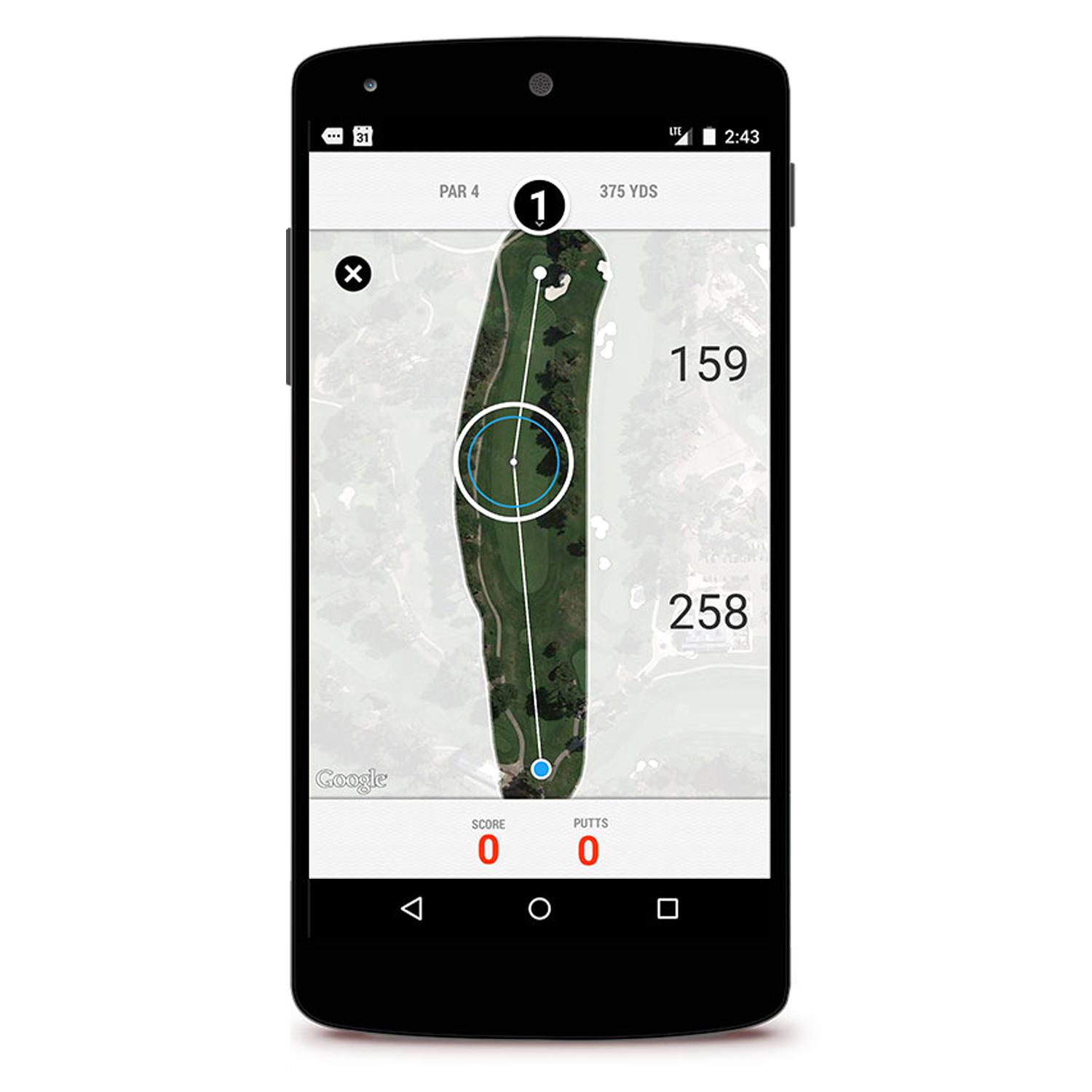 Game Golf Tags Tracking System for Android White Amazon.co.uk