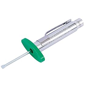 Draper 28729 Tyre Tread Depth Gauge: Amazon.co.uk: Car ...