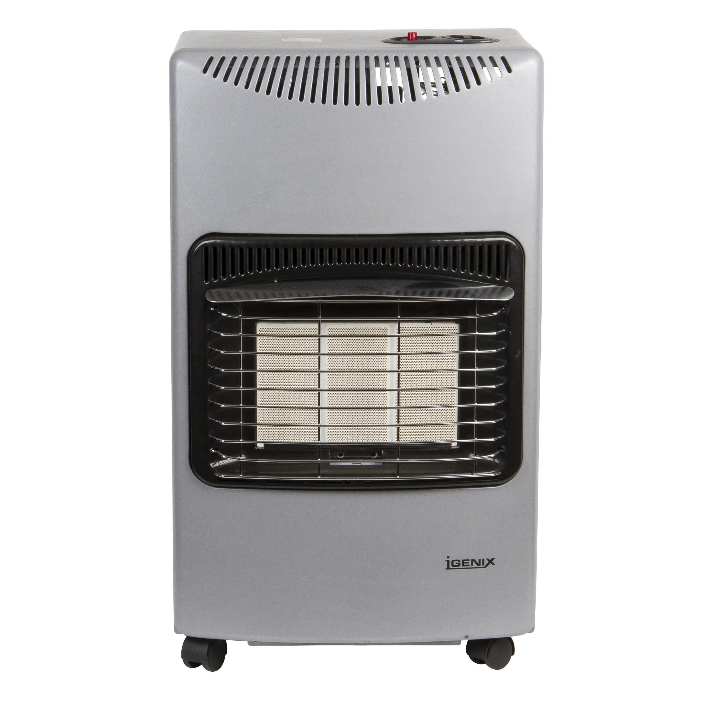 Igenix IG9420 Gas Heater on Wheels 4,200 W Silver Amazon.co.uk