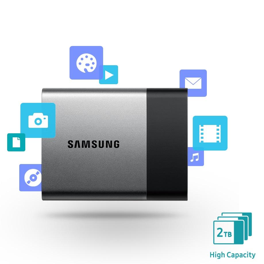 Samsung T3 USB 3.1 1 TB External Solid State Drive Amazon.co.uk