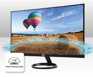 Acer R241Y 23.8-inch Full HD Monitor (IPS panel, 60Hz, 4ms, ZeroFrame