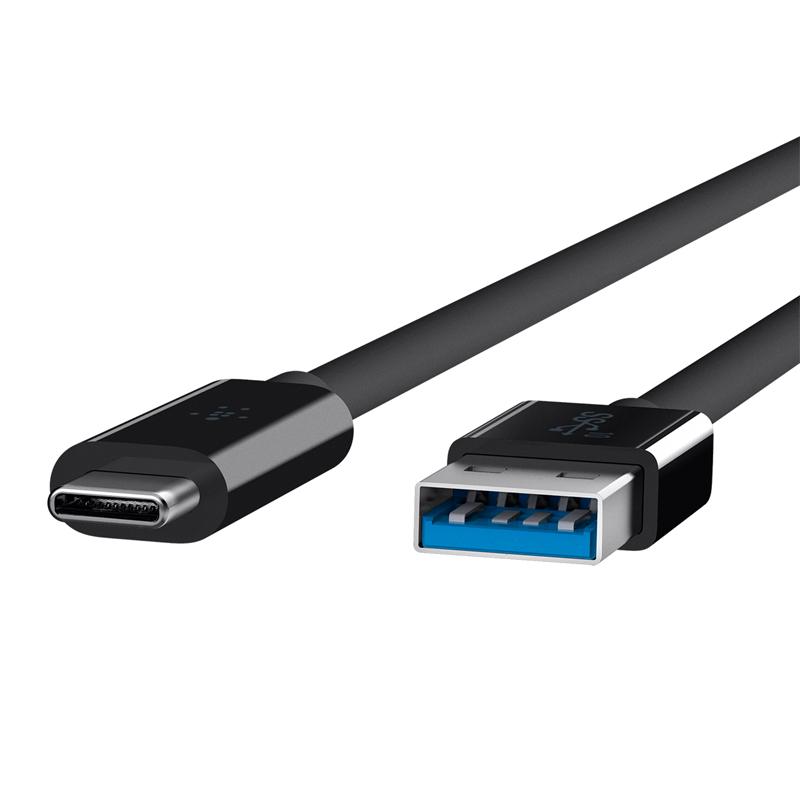 Belkin USB 3.1 USBC to USBA Cable, 0.9 m (USBIF Certified, 10 Gbps
