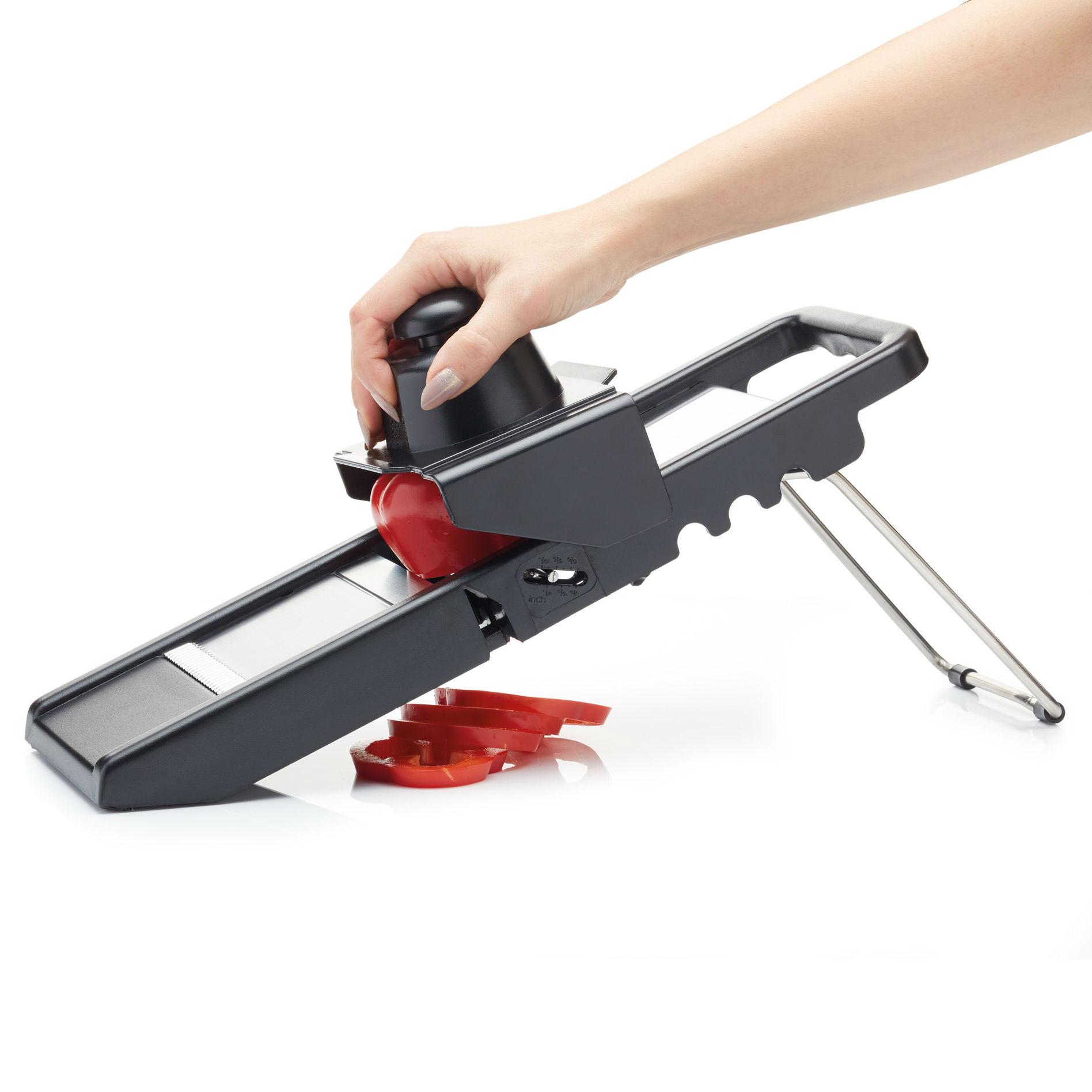 KitchenCraft 5in1 Adjustable Mandoline Slicer Amazon.co.uk Kitchen