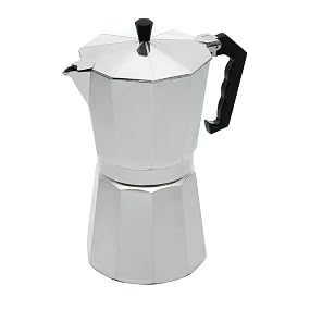 12-Cup Stove Top Espresso Maker 