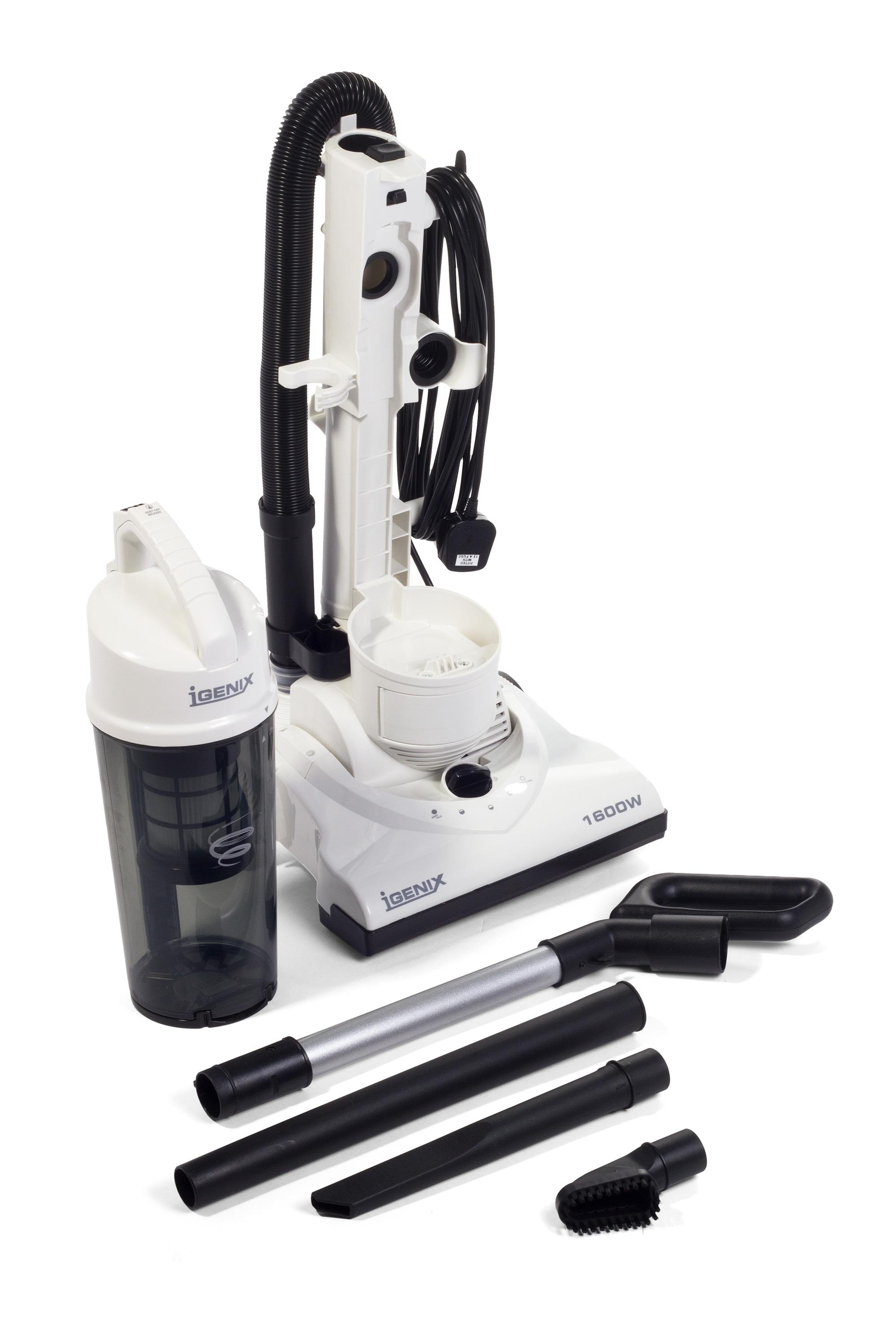 Igenix IG2416 Bagless Upright Vacuum Cleaner 1,600 W White/Black