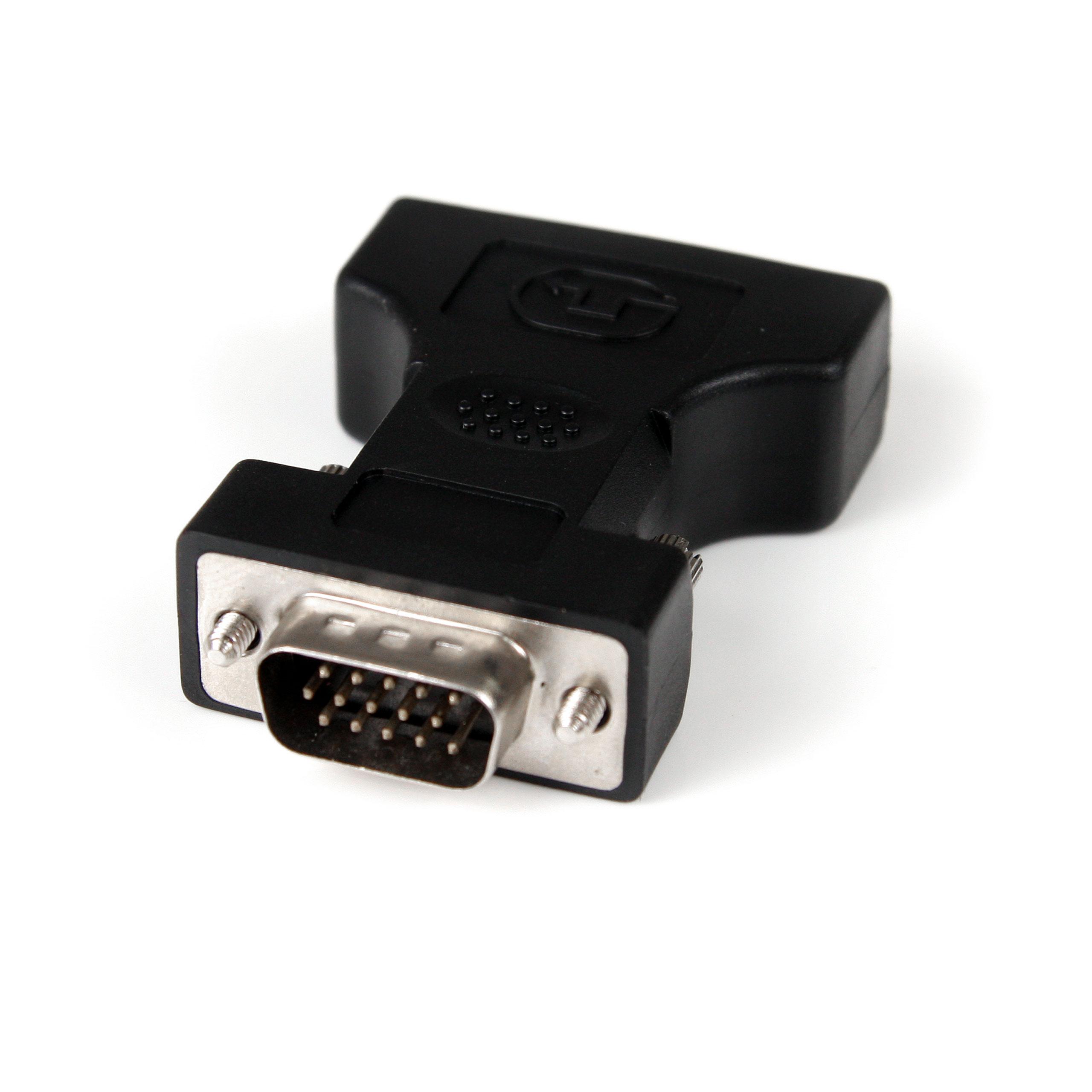 DVI to VGA Cable Adapter Black F/M Amazon.co.uk Computers & Accessories