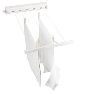 pull out indoor washing line