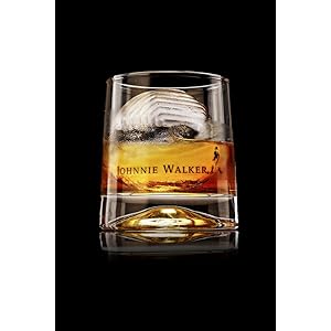 Johnnie Walker Black Label Blended Scotch Whisky, 70cl