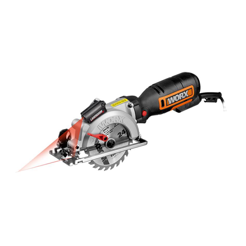 WORX WX427 XL 710W Compact Circular Saw Amazon.co.uk DIY & Tools