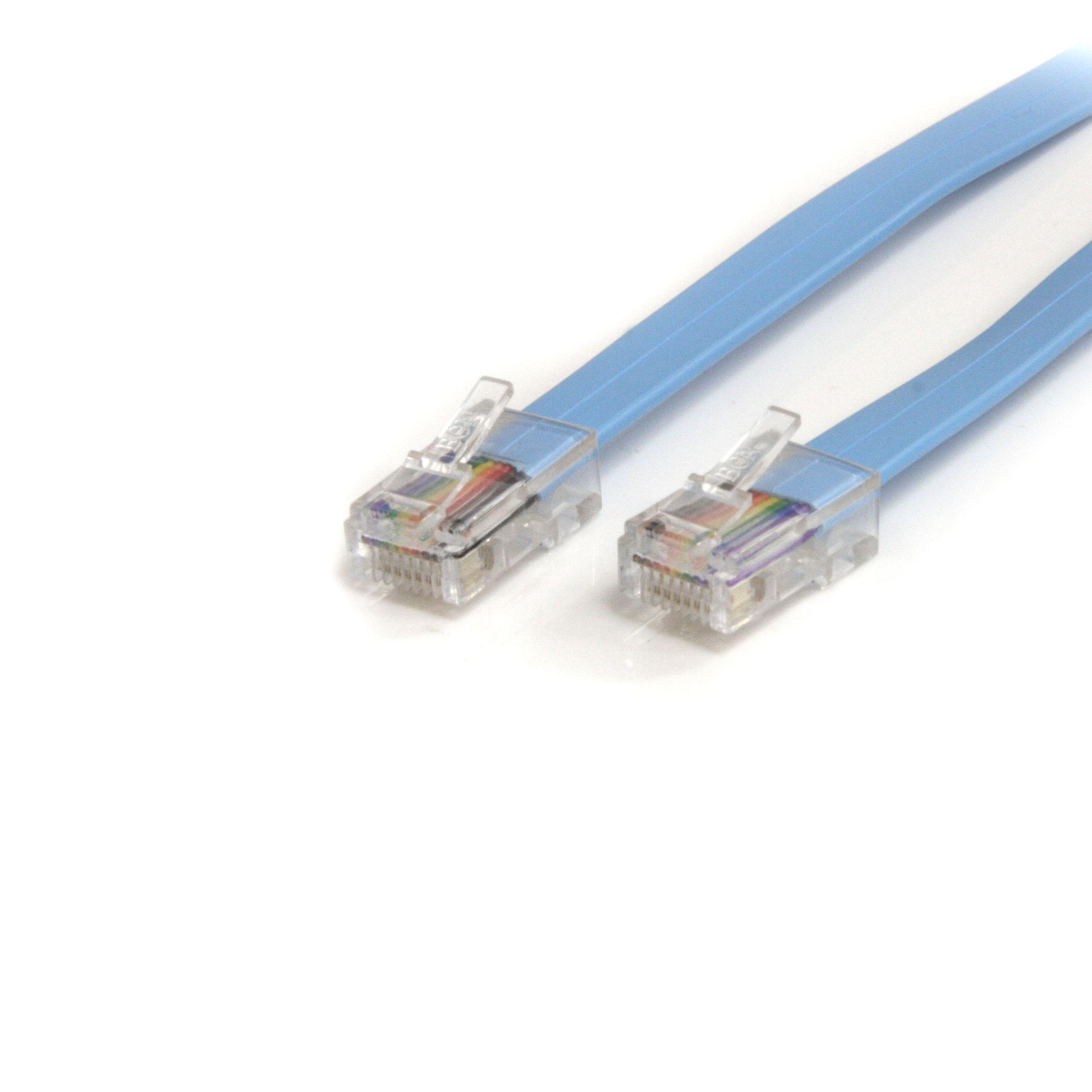 ROLLOVERMM6 Cisco Console Rollover Cable, RJ45