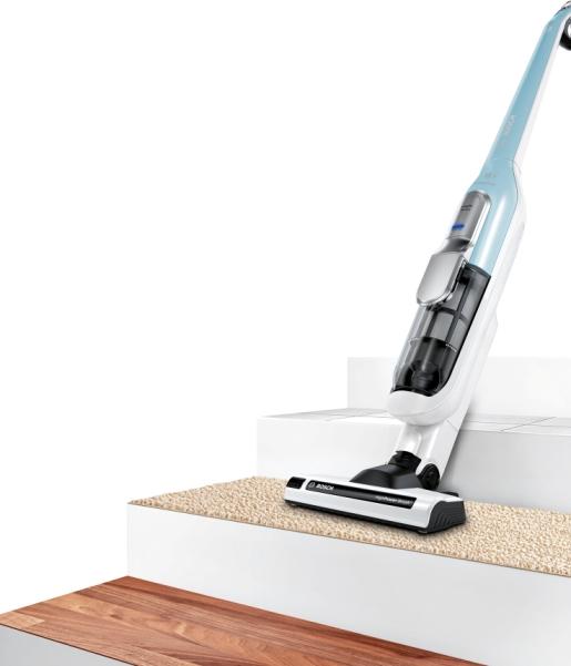 Bosch BCH51830GB Cordless Vacuum Cleaner, 0.9 L White Amazon.co.uk