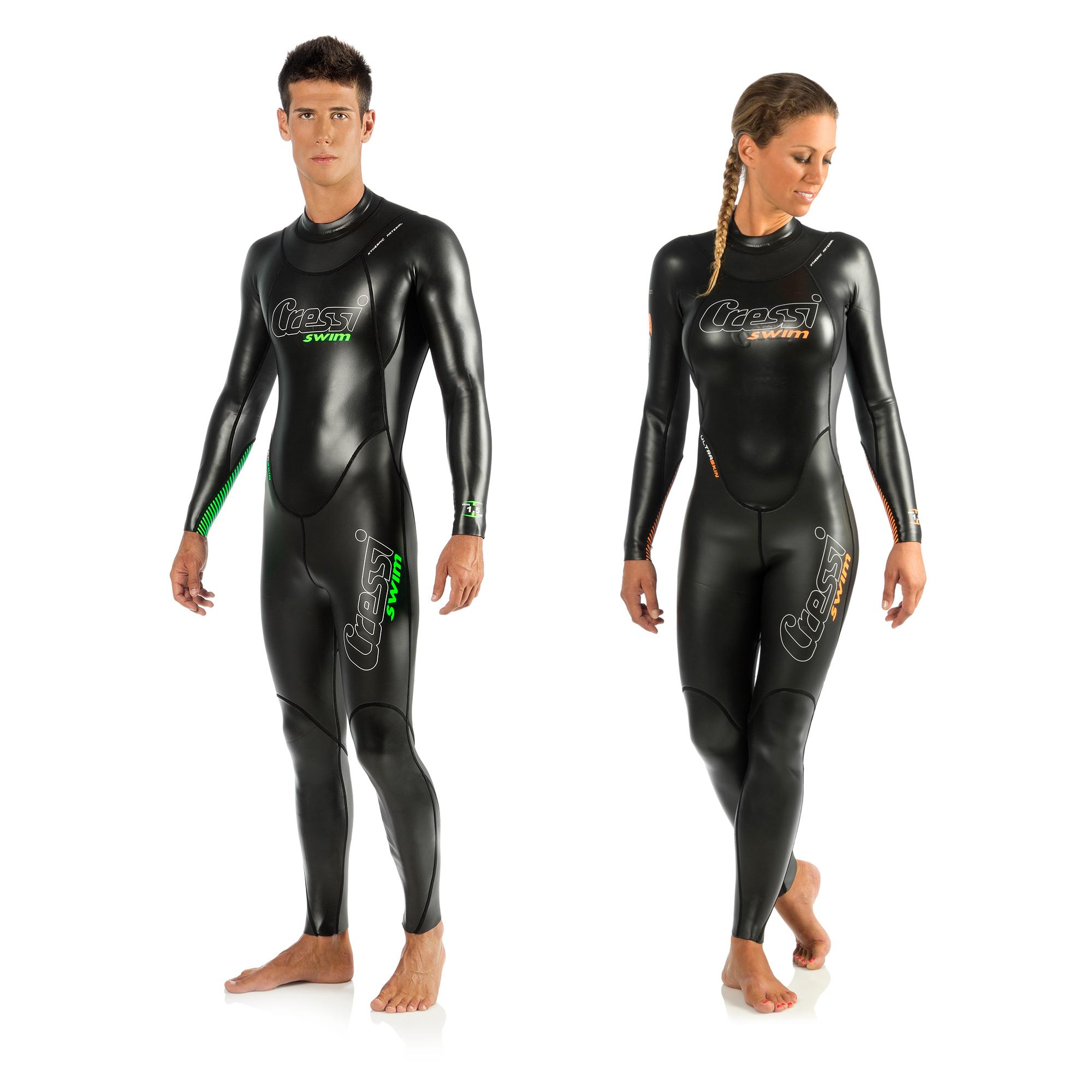 Cressi 1946 Men's Triton Premium Neoprene 1.5 mm 1Piece Wetsuit