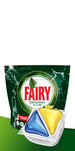 Fairy Platinum Original Dishwasher Tablets - 70 Tablets ...