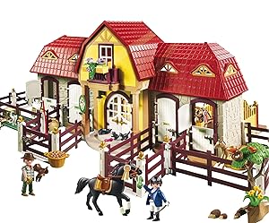 Playmobil 5221 Country Large Horse Farm with Paddock: Amazon.co.uk