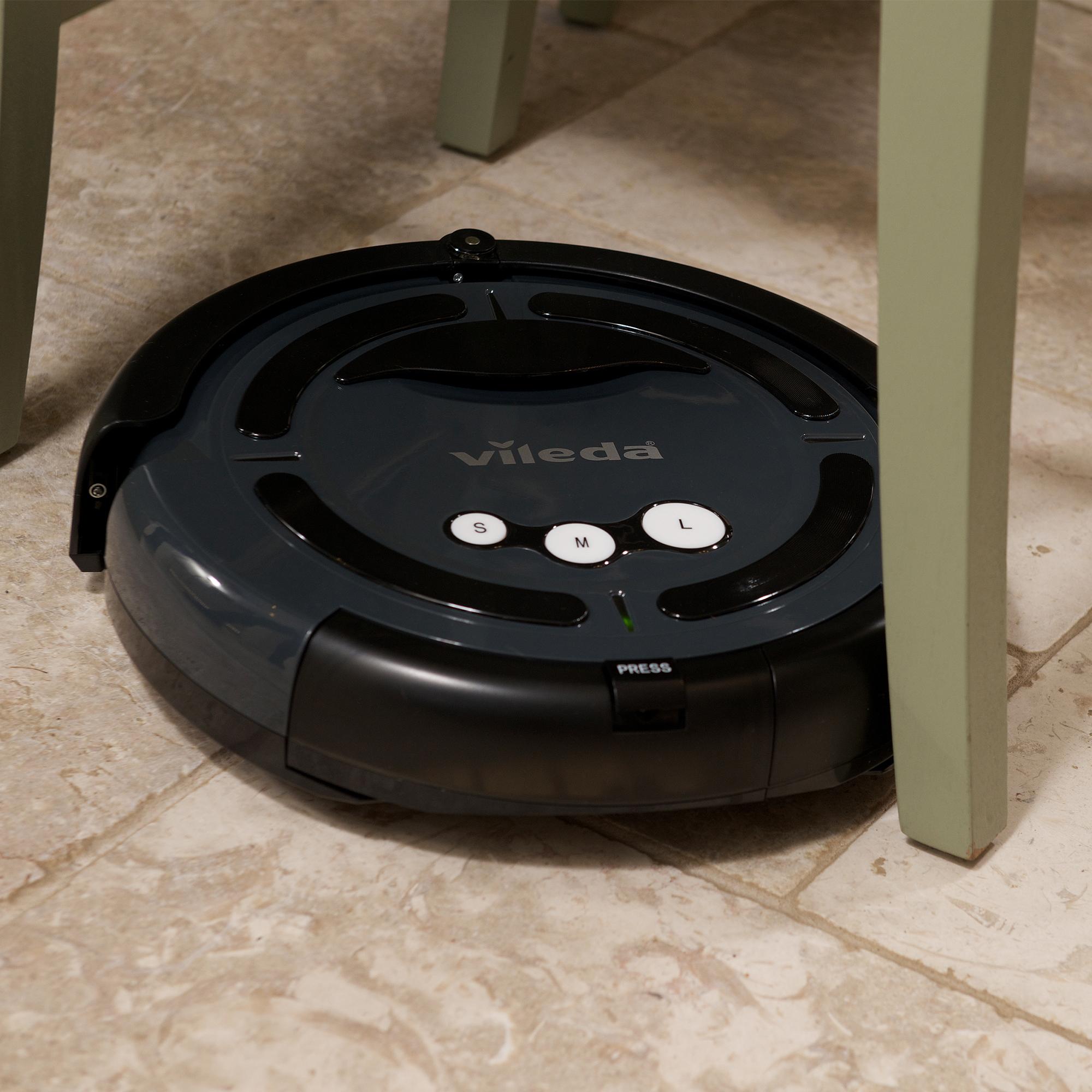 Vileda Cleaning Robotic Vacuum Cleaner (UK Version) Amazon.co.uk