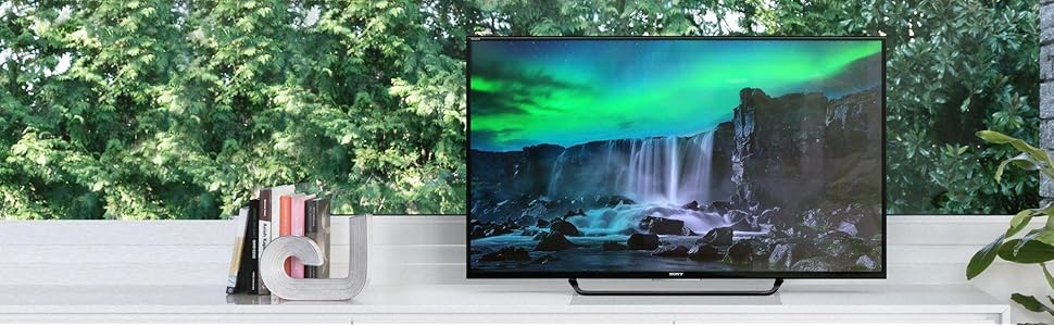 Sony, TV, X8005, Widescreen, Smart TV, Motionflow, Freeview, Home entertainment