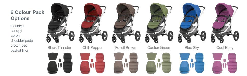 britax affinity colour pack
