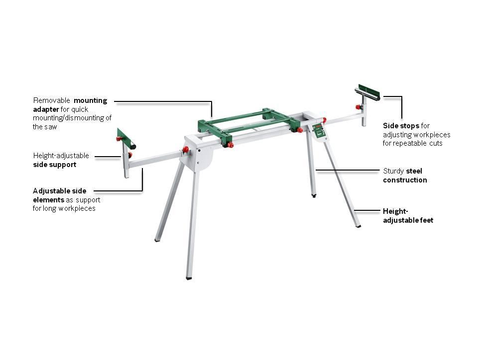 Bosch PTA 2400 Mitre Saw Stand Amazon.co.uk DIY & Tools
