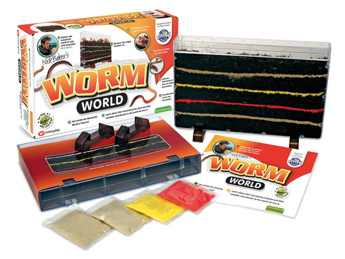 My Living World Worm World Amazon.co.uk Toys & Games