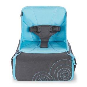 munchkin portable travel child booster seat