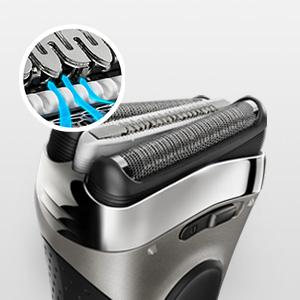 Braun Series 3 340s-4/3040 Wet and Dry Electric Foil Shaver