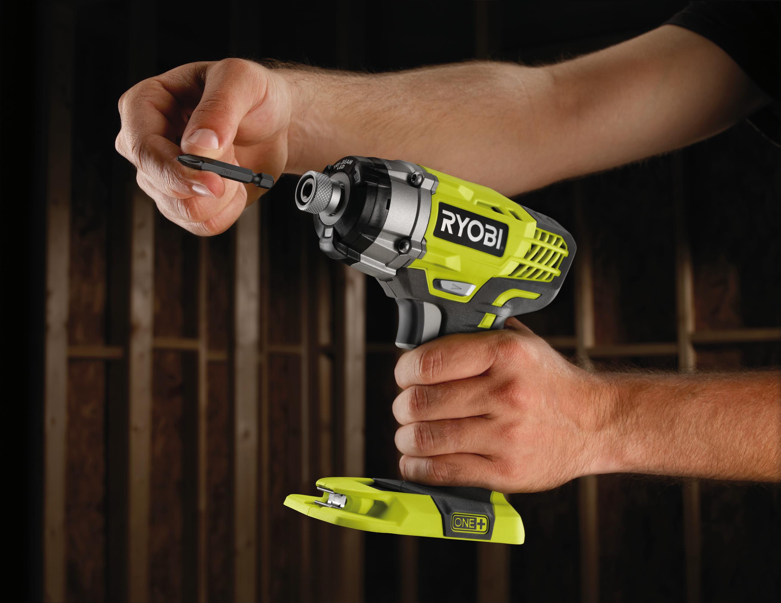 Ryobi One+ Impact Driver, 18V (Body Only) Amazon.co.uk DIY & Tools