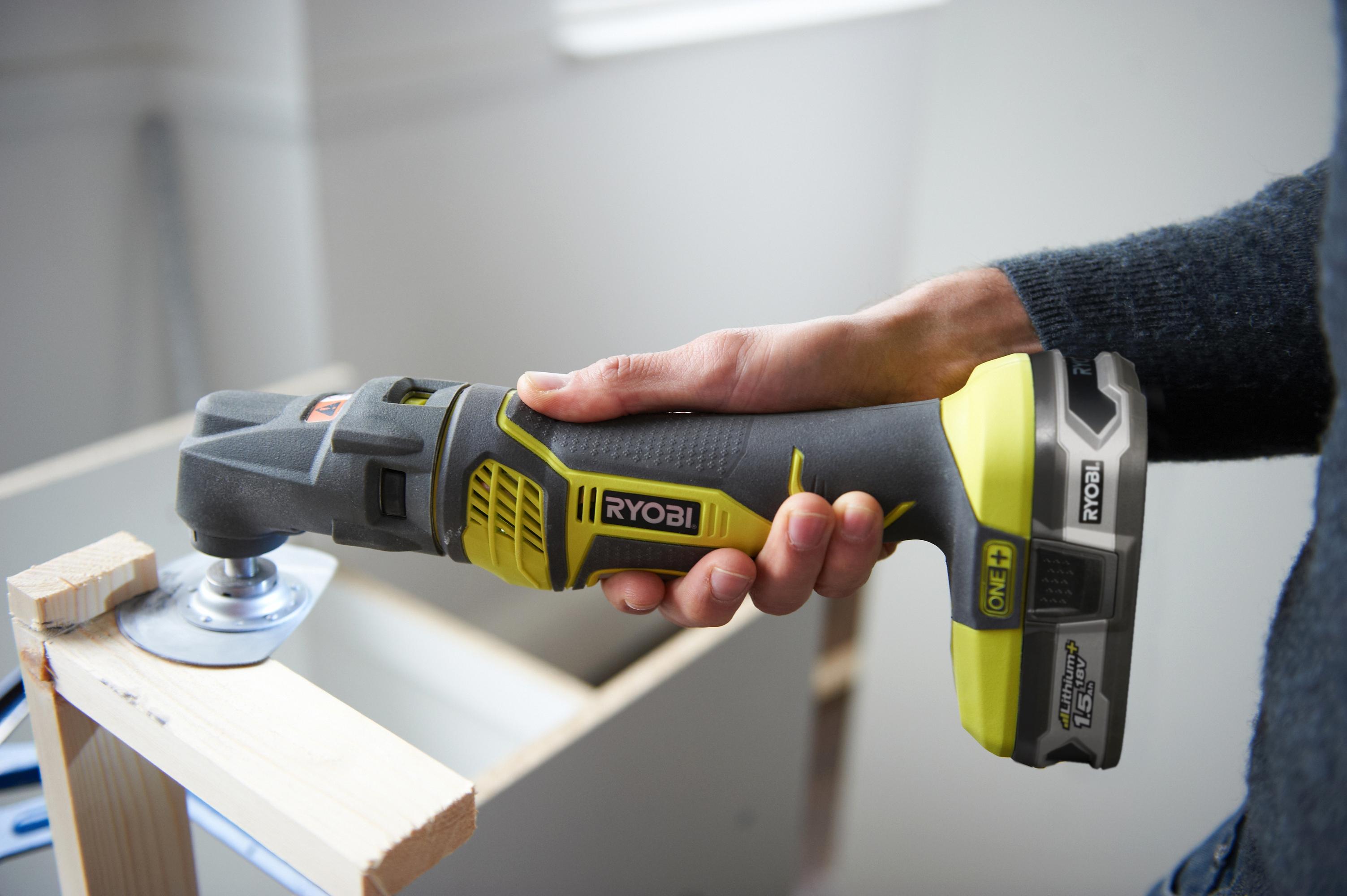 Ryobi RMT1801M One+ Multi Tool, 18 V (Body Only) Amazon.co.uk DIY & Tools