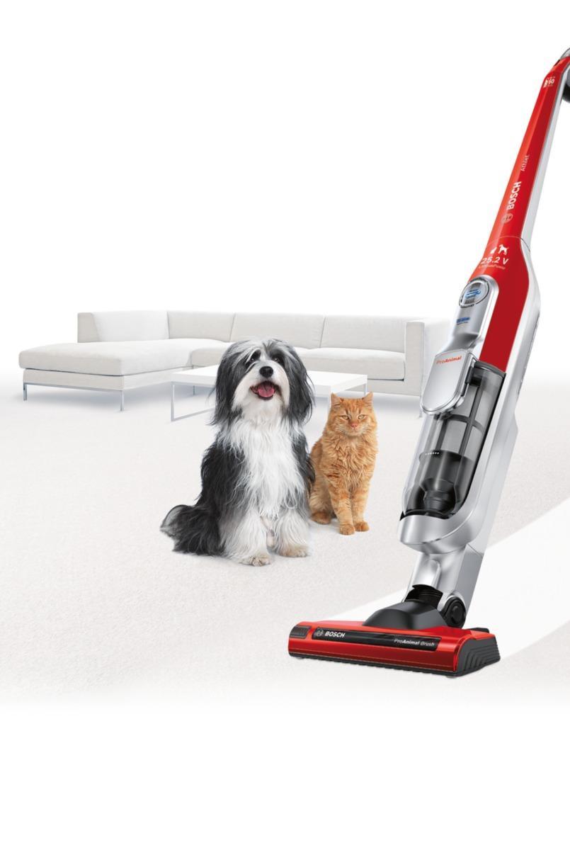 Bosch BCH6PETGB Athlet Animal Upright Cordless Vacuum Cleaner, 0.9