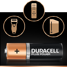 Duracell Plus Power