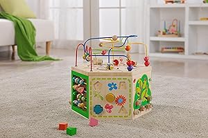 everearth 7 in 1 activity cube