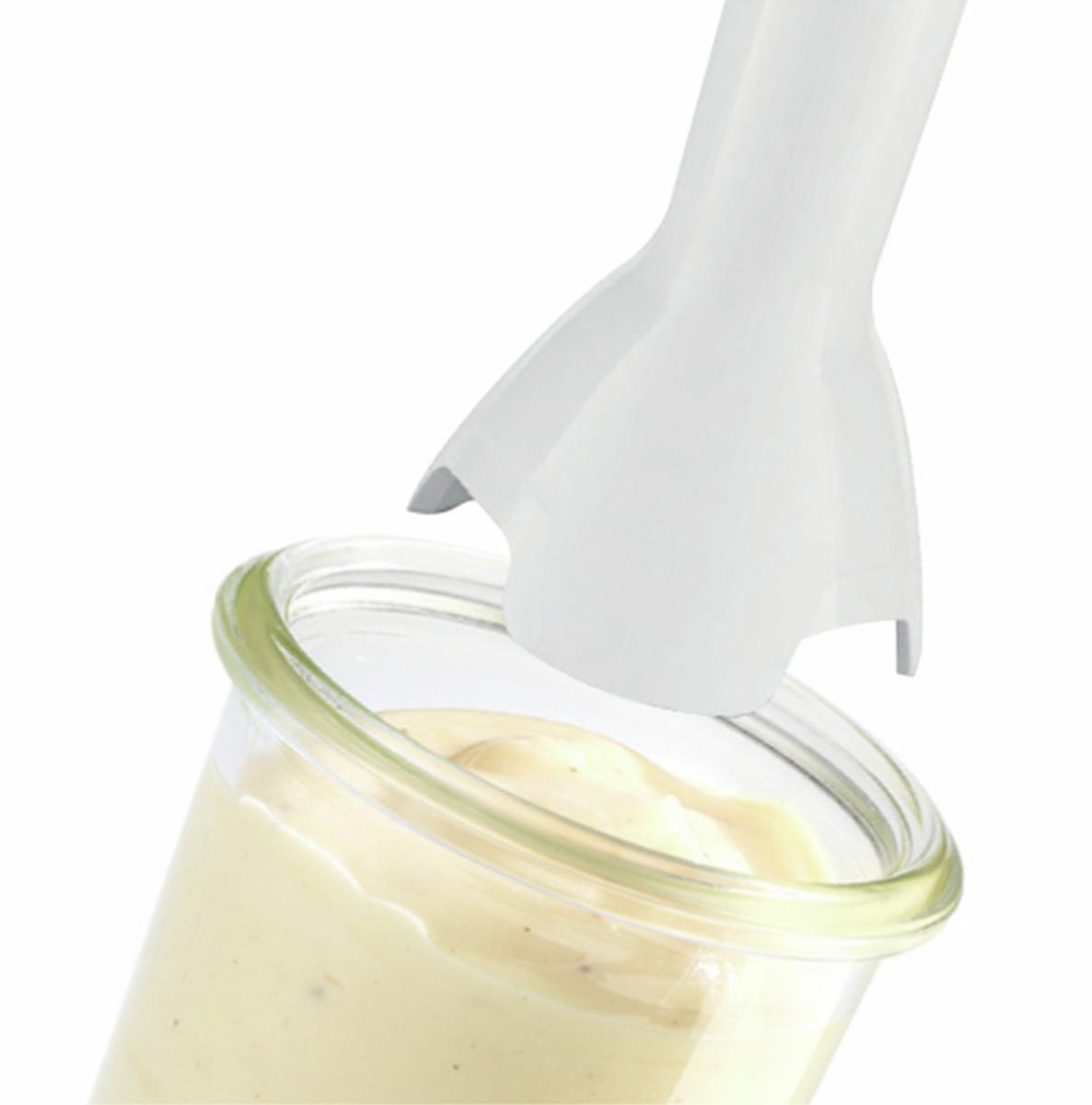 Bosch MSM2623GGB Dips and Dressings Hand Blender, 600 W, White/Green