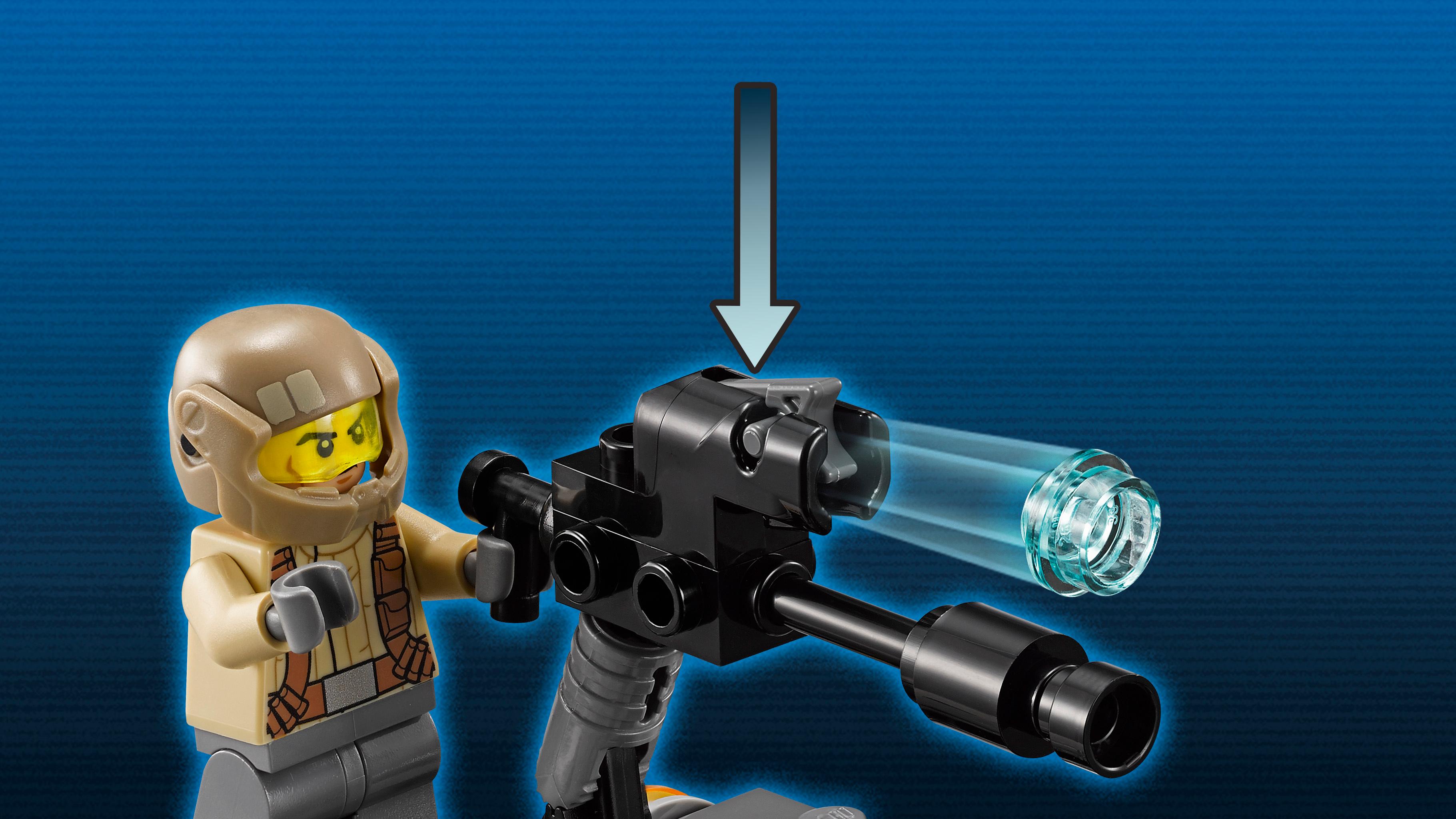 LEGO 75131 Star Wars Resistance Trooper Battle Pack Building Set: Lego ...
