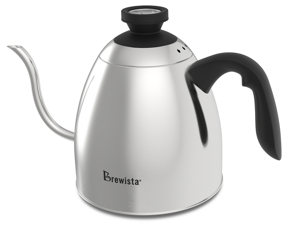 Brewista SmartPour Stovetop Cupping Kettle with Analog Temperature