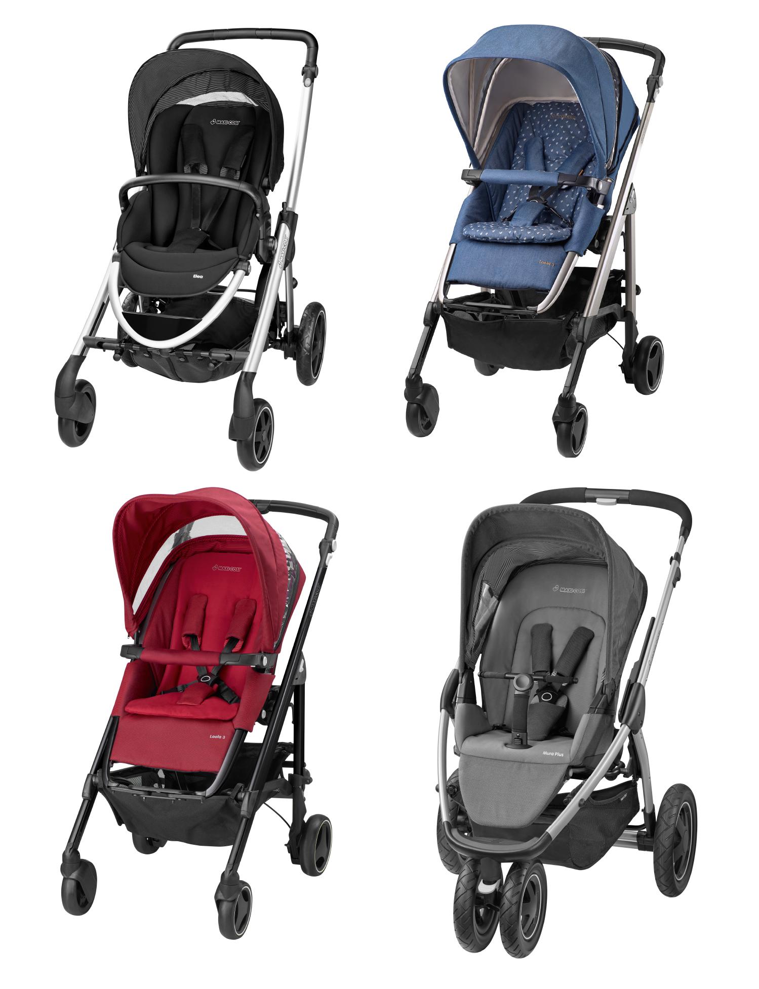 MaxiCosi Foldable Carrycot (Total Black) 2014 Range Amazon.co.uk Baby