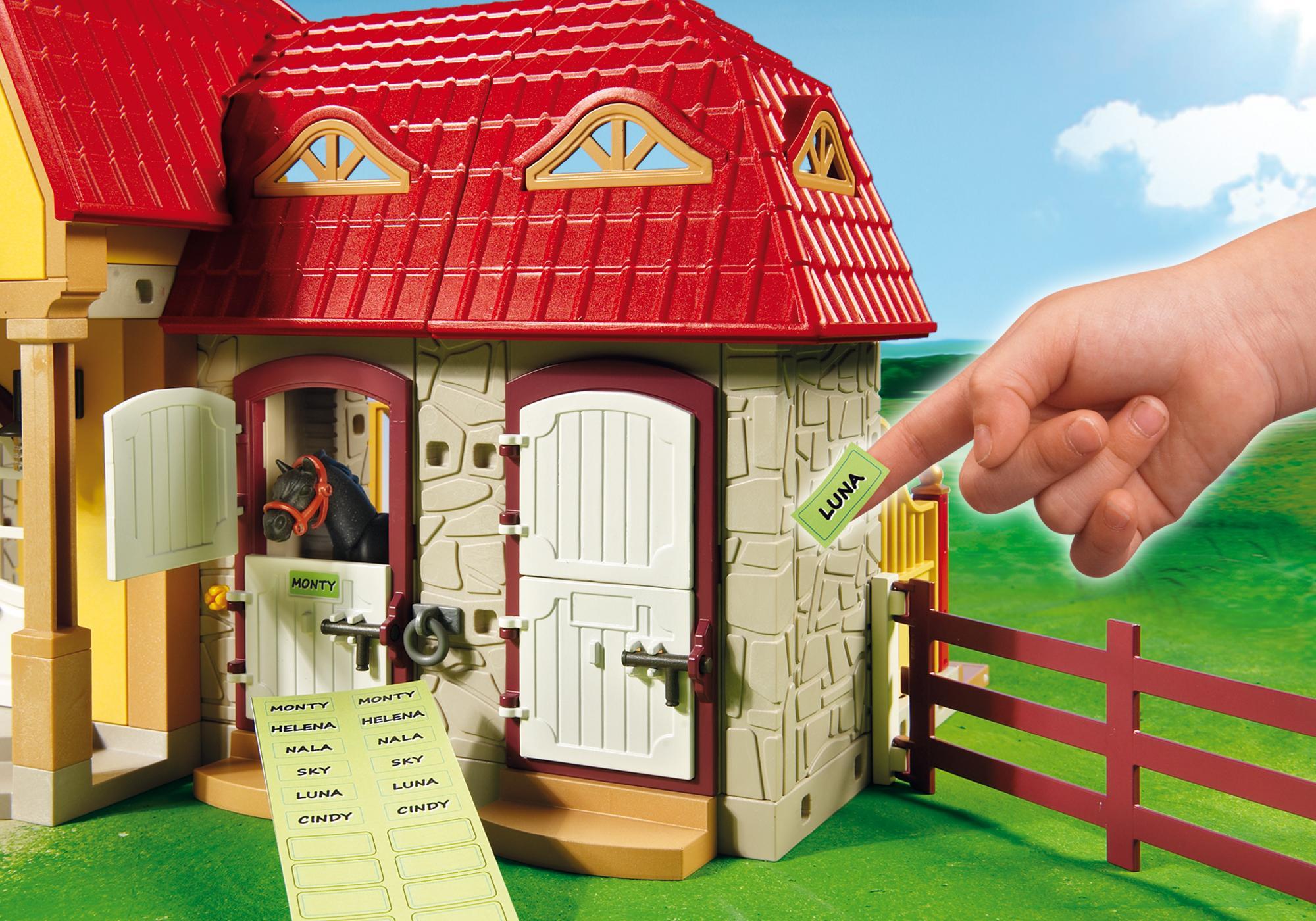 Playmobil 5221 Country Large Horse Farm with Paddock Amazon.co.uk