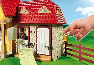 Playmobil 5221 Country Large Horse Farm with Paddock: Amazon.co.uk
