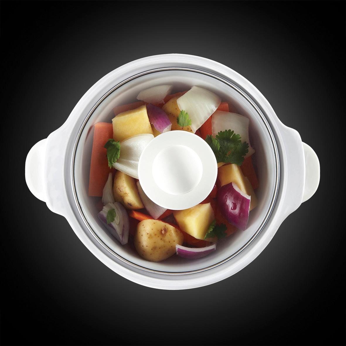 Russell Hobbs Compact Slow Cooker 22730, 2 L White Amazon.co.uk