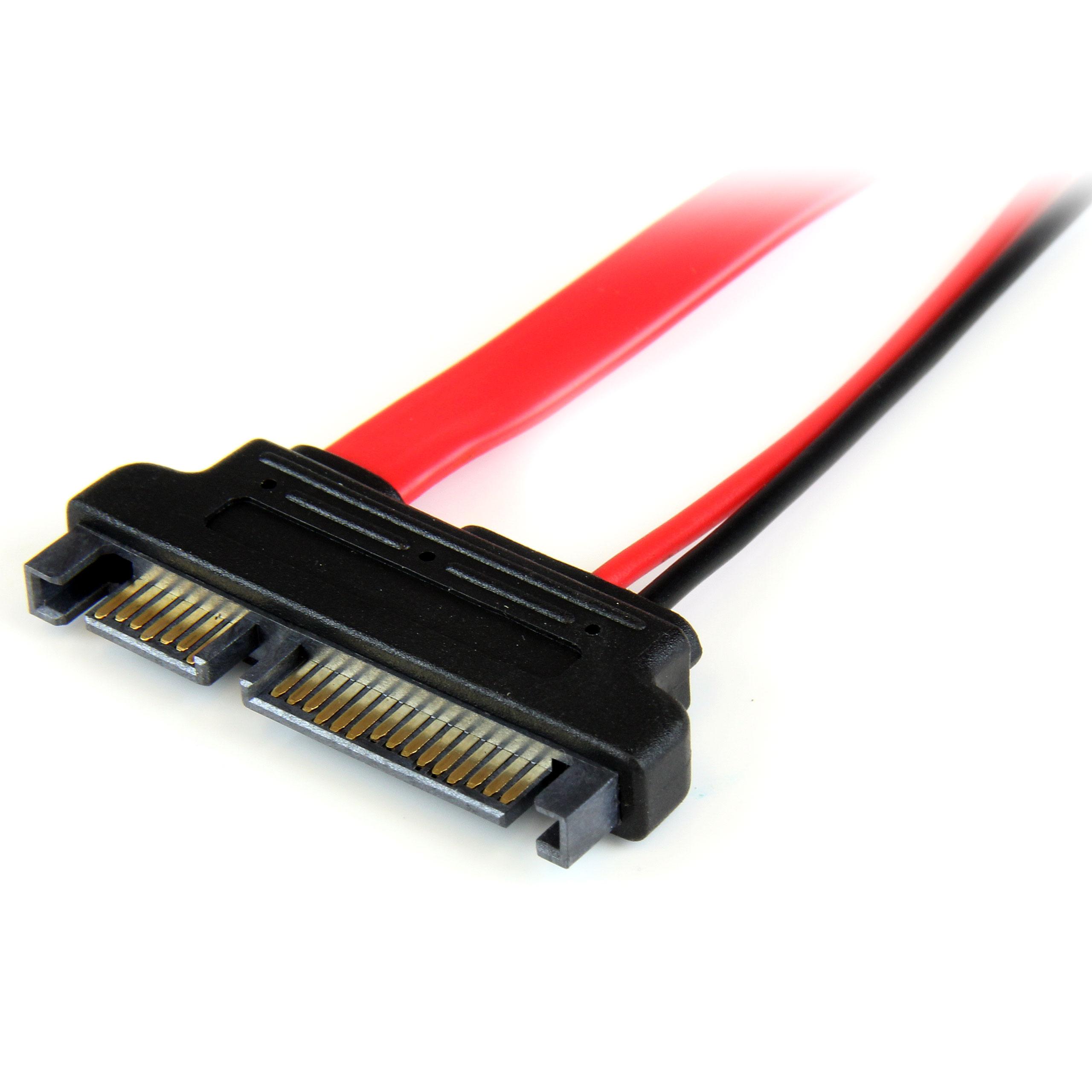 STARTECH COM 6in Slimline SATA To SATA Adapter With Amazon co uk 