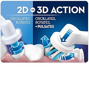 Oral-B Pro Vitality Cross Action electric toothbrush