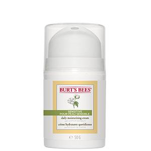 sensitive moisturising natural bees cream daily skin burt lotion formula