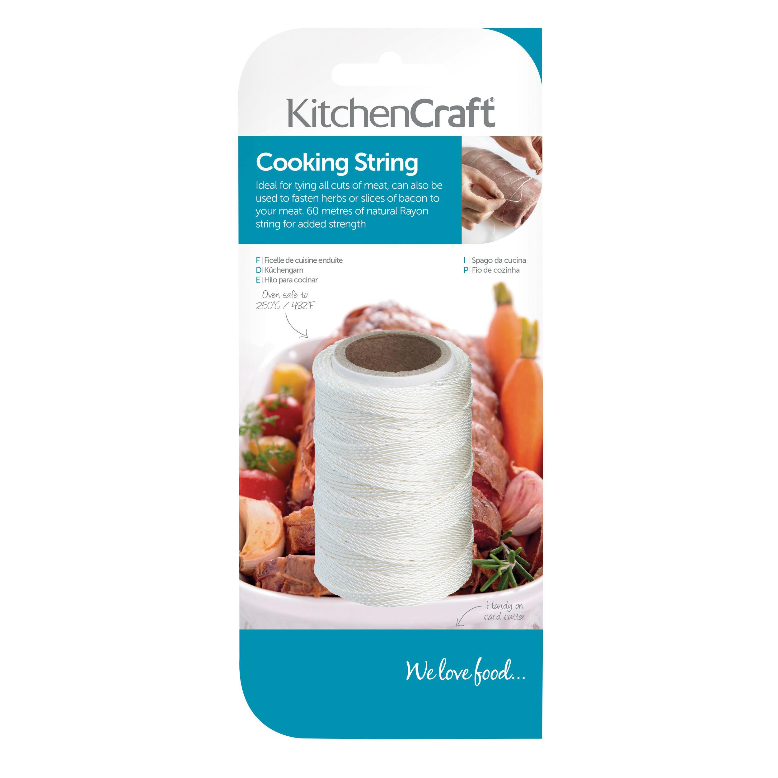 KitchenCraft FoodSafe Cooking String, 60 m (197 ft) Amazon.co.uk