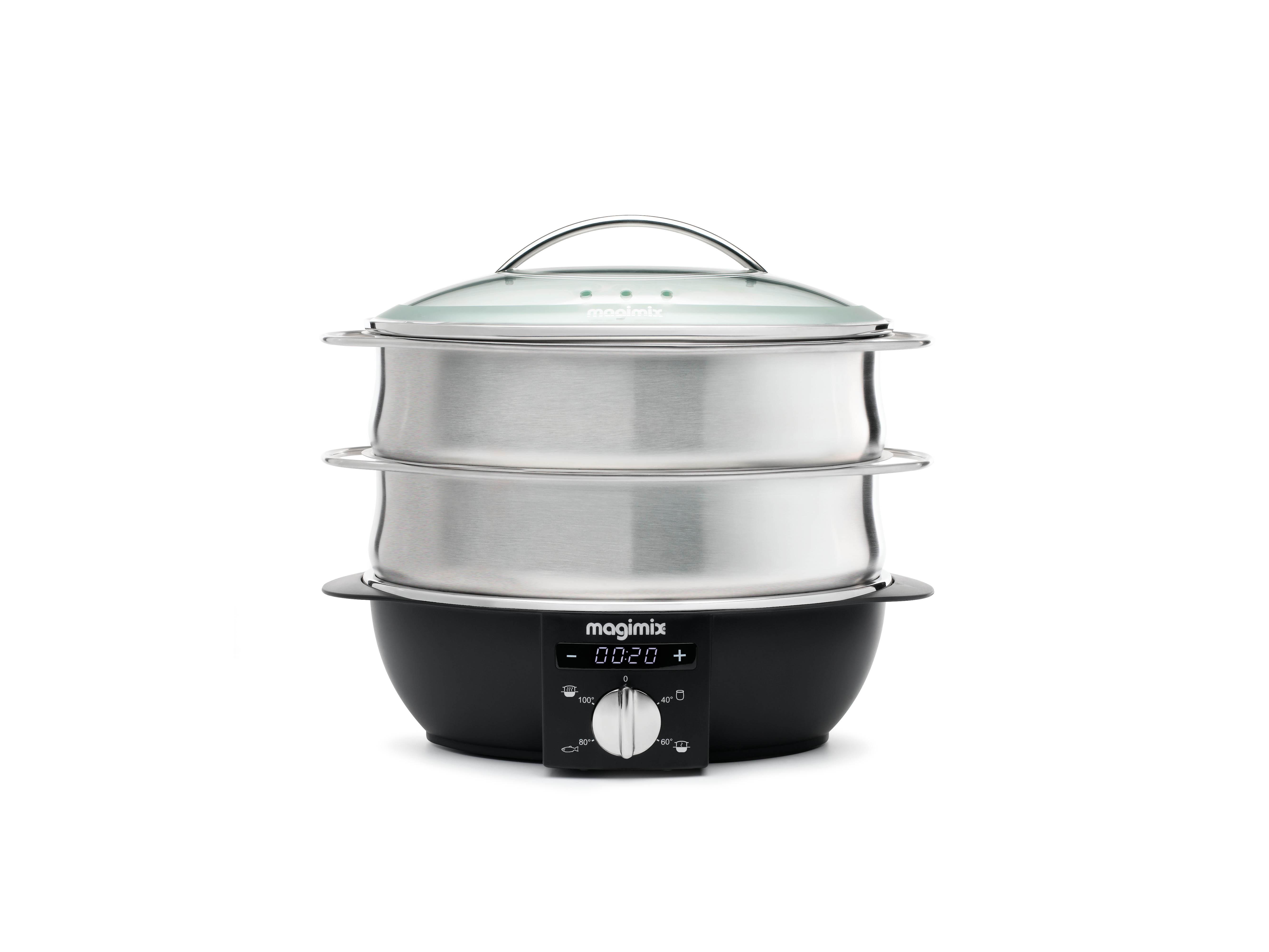 Magimix 11581 MultiFunctional Steamer, Brushed Steel Amazon.co.uk