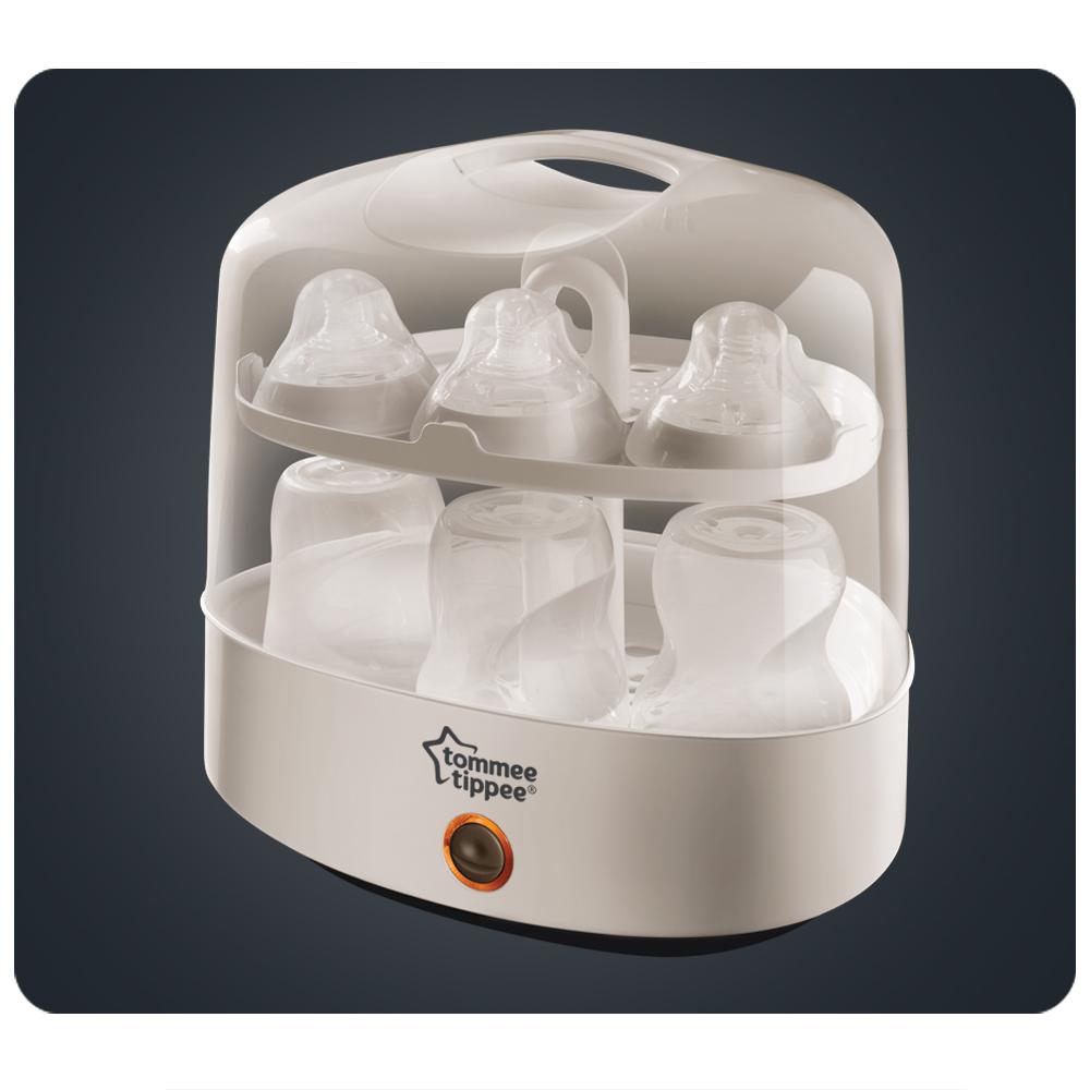 Tommee Tippee Closer to Nature Electric Steam Steriliser, White Amazon