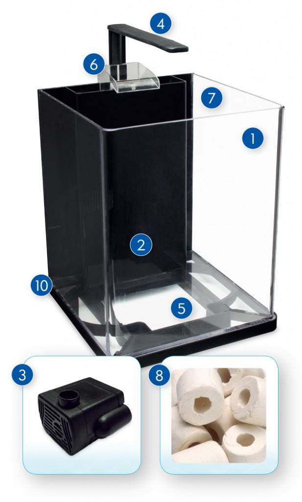 Interpet Edge Glow Intelligent Fish Tank Aquarium Kit Amazon.co.uk