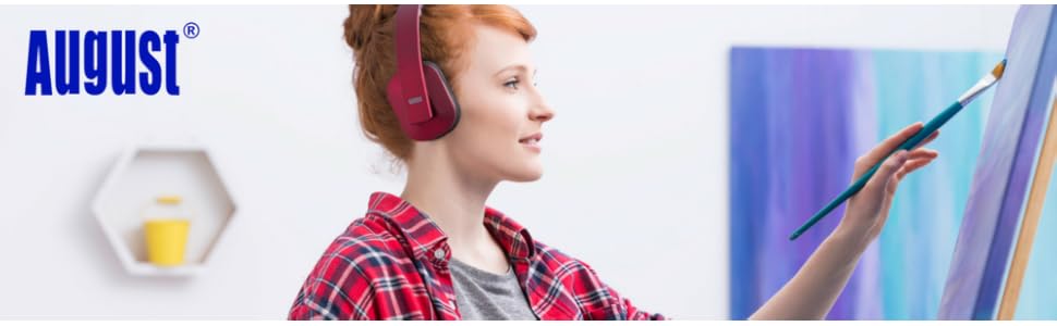 Bluetooth Headphone, wireless headphones, cordless headphones, over ear bluetooth headphones