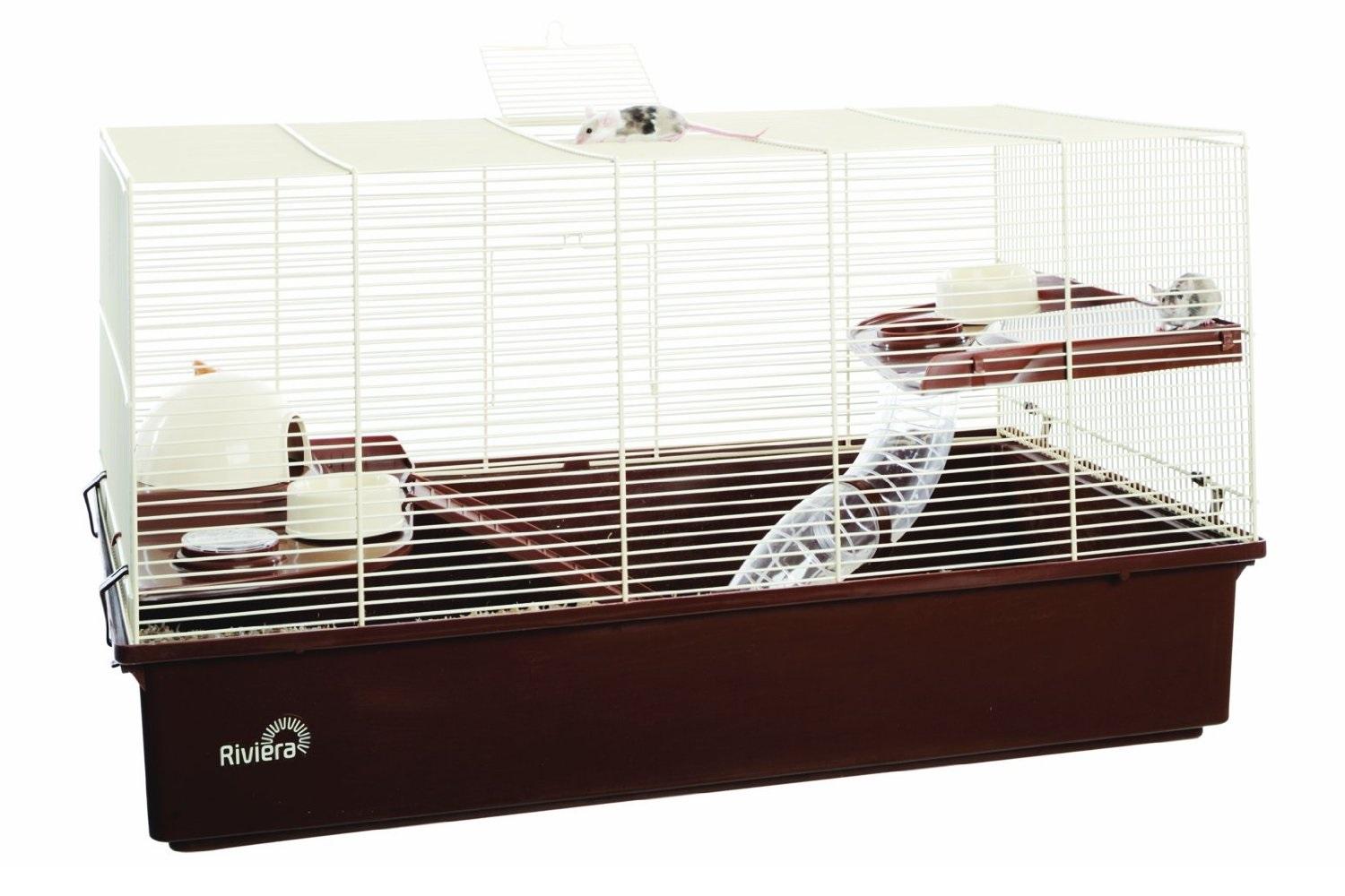 Riviera Varazze Mouse/ Hamster Cage, Extra Large, 70 x 40 x 40 cm
